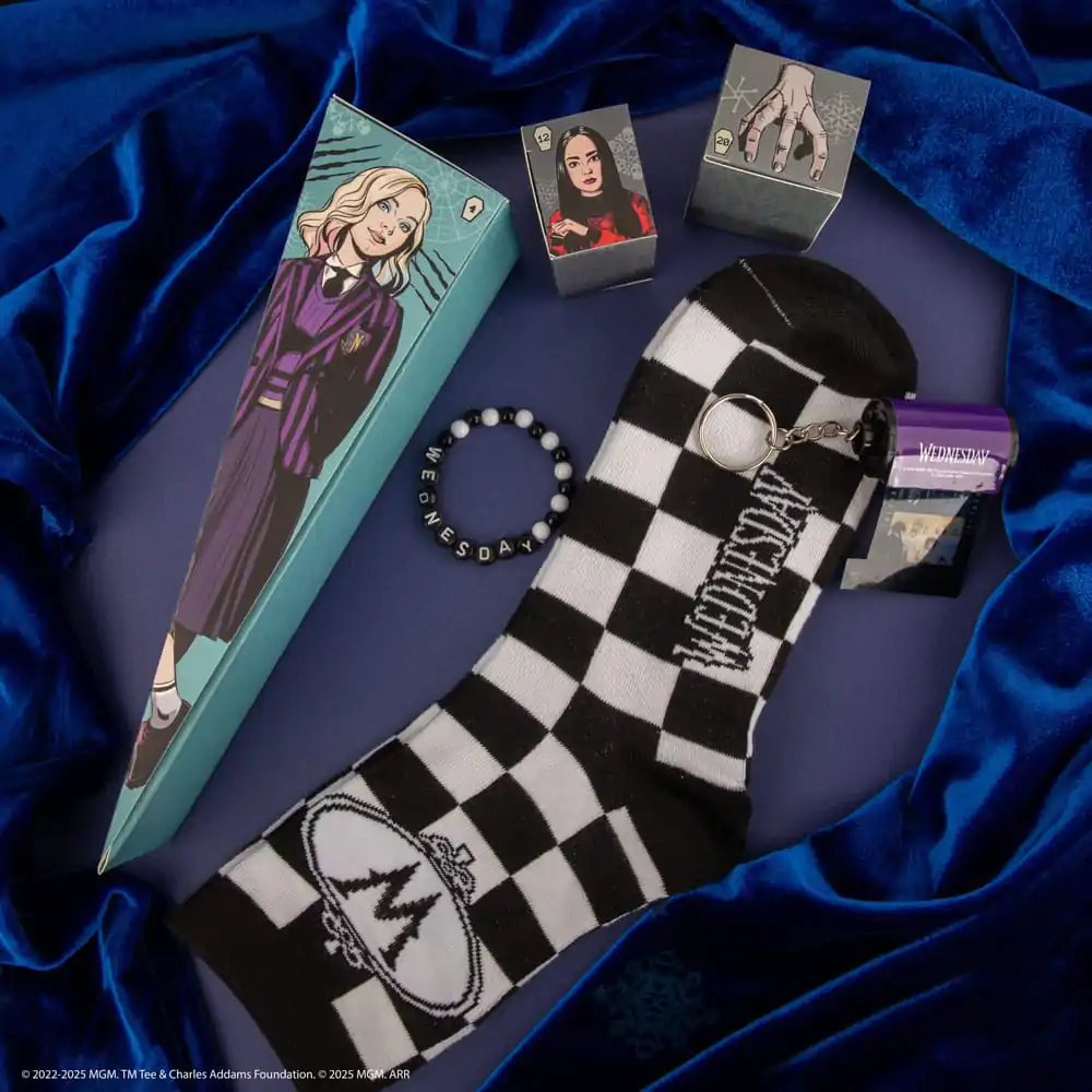 Wednesday Adventní Kalendář Deluxe 2025 fotografii produktu