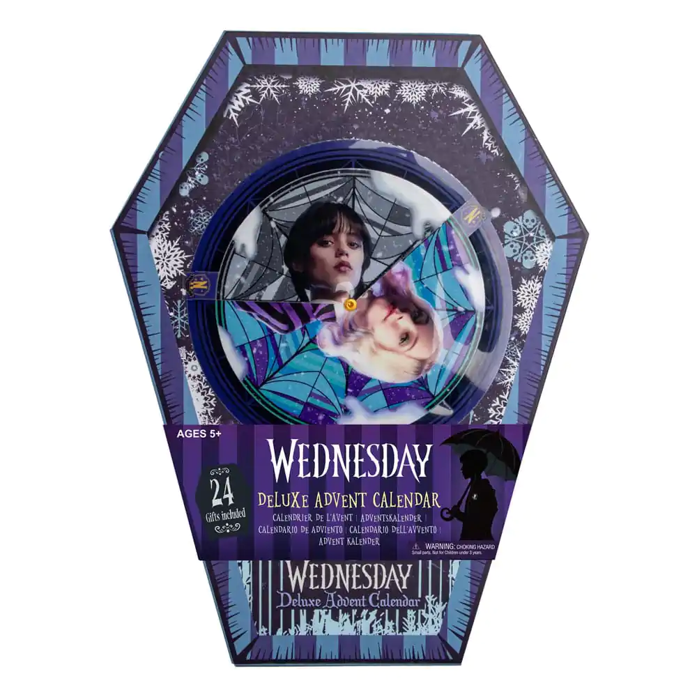 Wednesday Adventní Kalendář Deluxe 2025 fotografii produktu