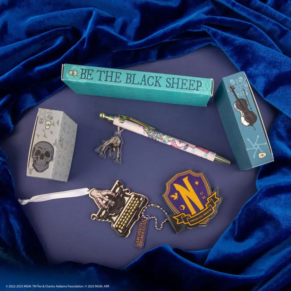 Wednesday Adventní Kalendář Deluxe 2025 fotografii produktu