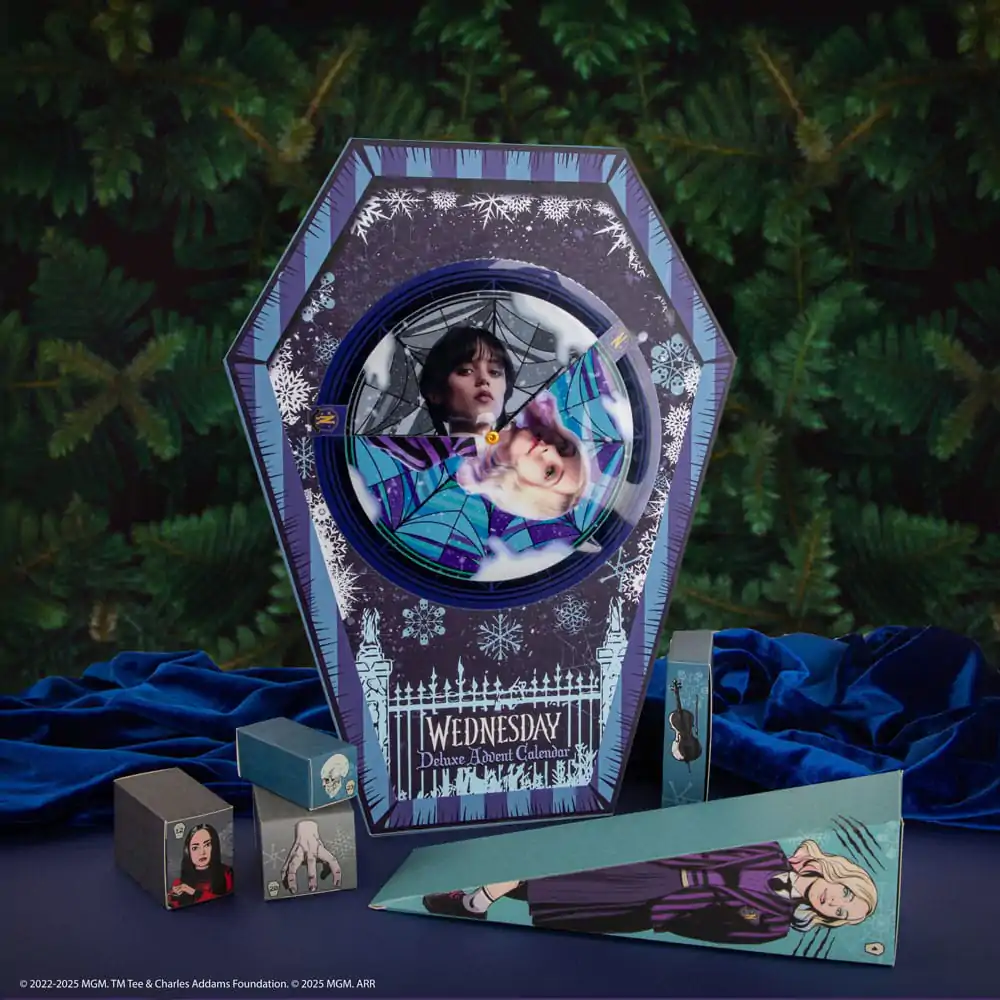 Wednesday Adventní Kalendář Deluxe 2025 fotografii produktu