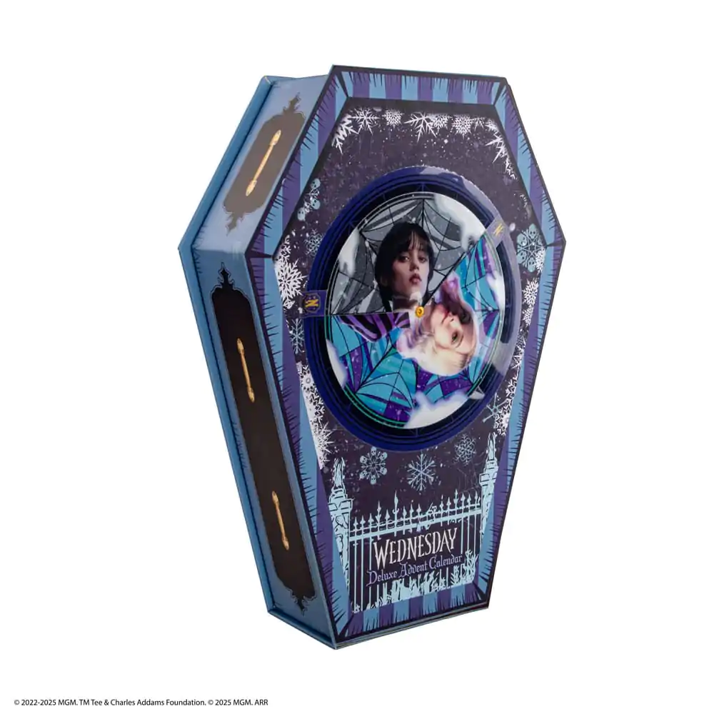 Wednesday Adventní Kalendář Deluxe 2025 fotografii produktu