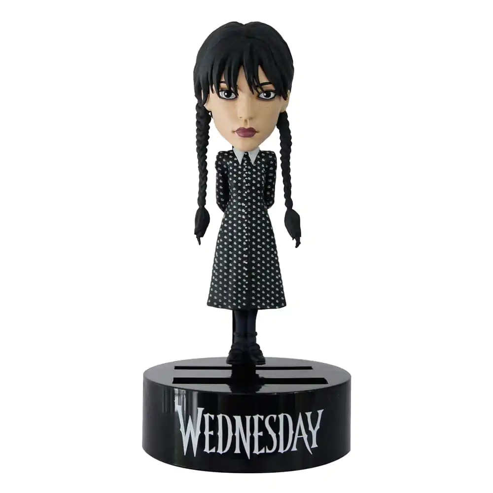 Wednesday Body Knocker Bobble Figurka Wednesday 16 cm fotografii produktu