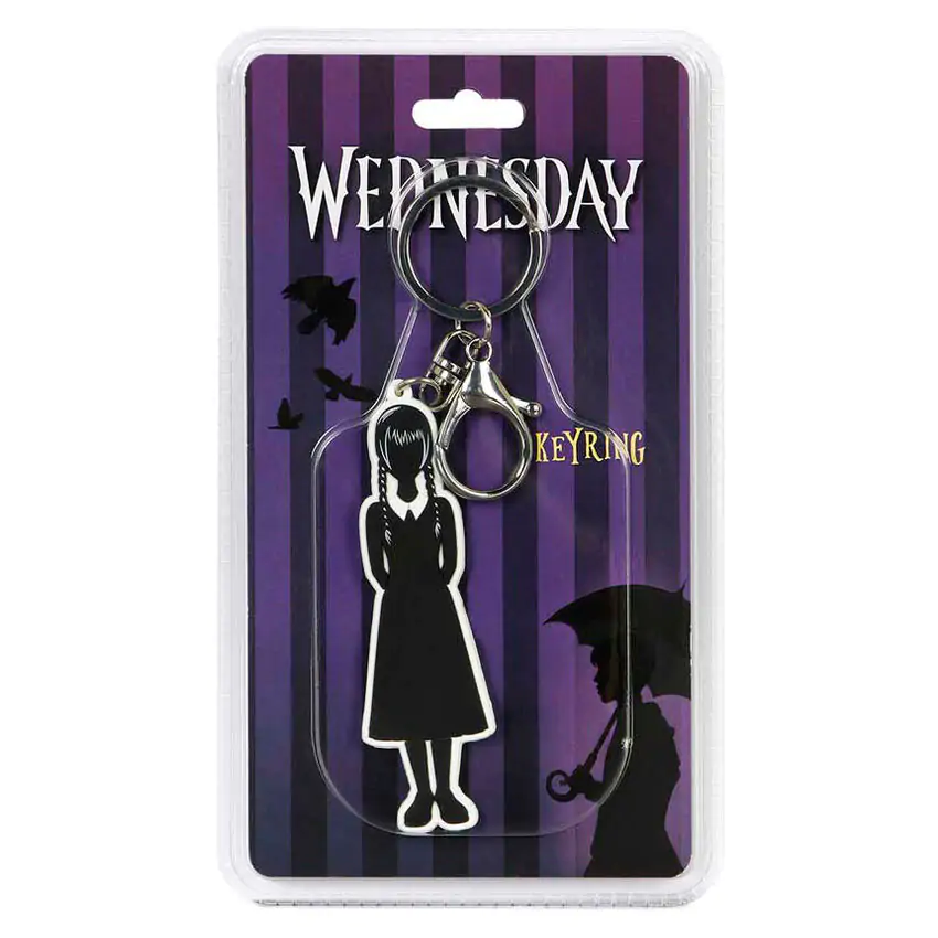 Wednesday Tělo klíčenka fotografii produktu
