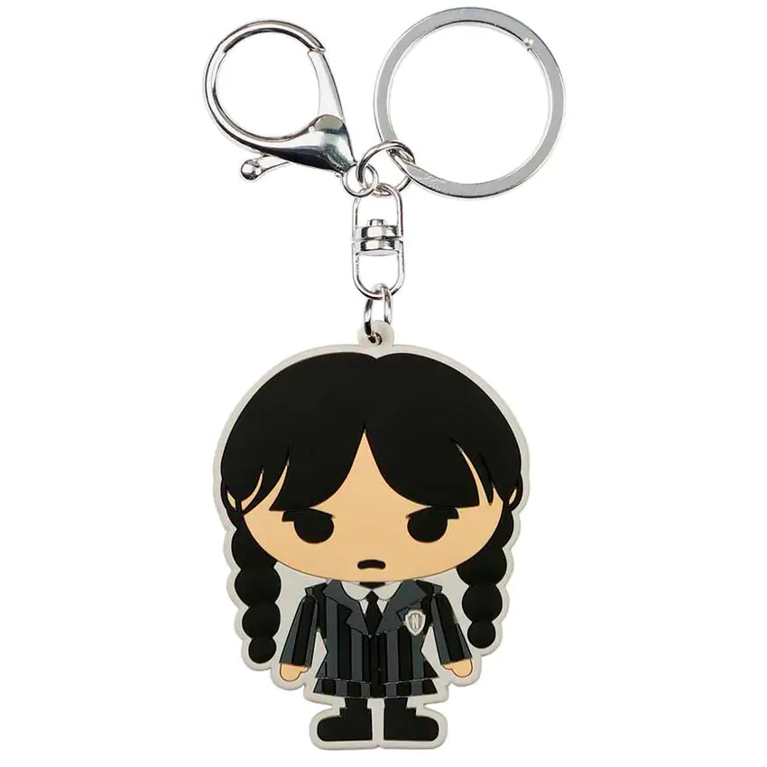 Wednesday chibi klíčenka fotografii produktu