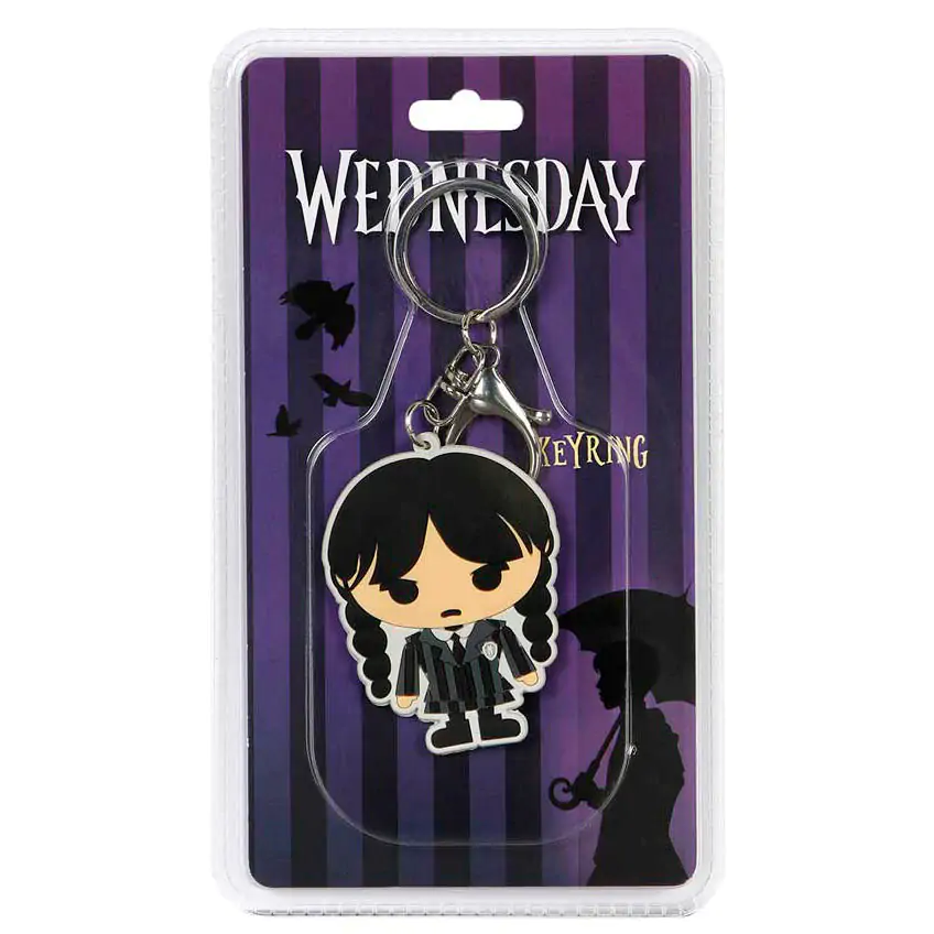 Wednesday chibi klíčenka fotografii produktu