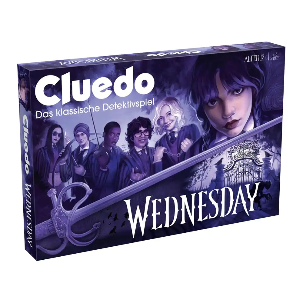 Wednesday Board Game Clue *German Version* - Desková hra fotografii produktu