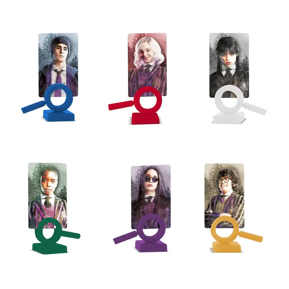 Wednesday Board Game Clue *German Version* - Desková hra fotografii produktu