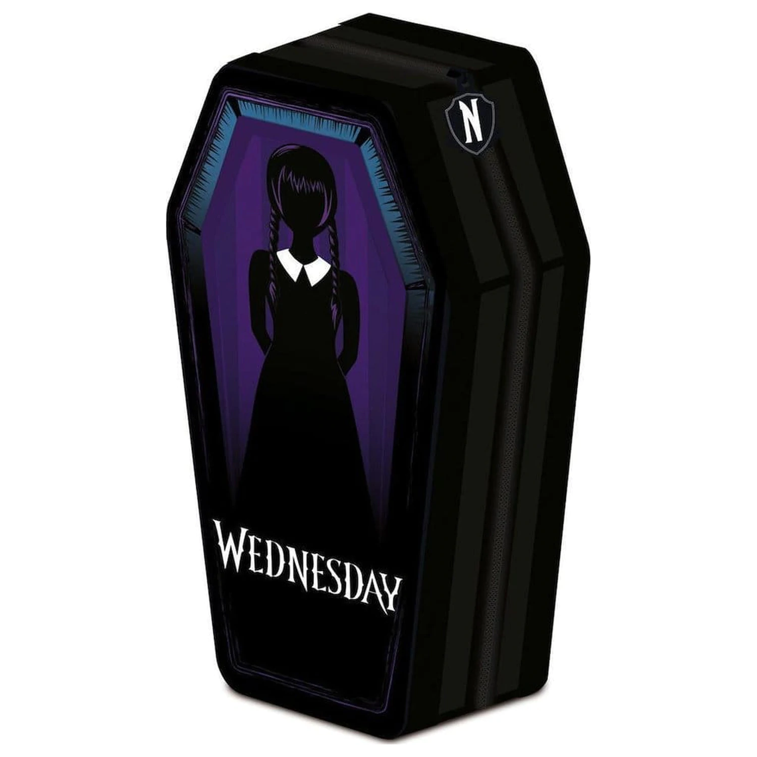 Wednesday Penál ve tvaru rakve fotografii produktu