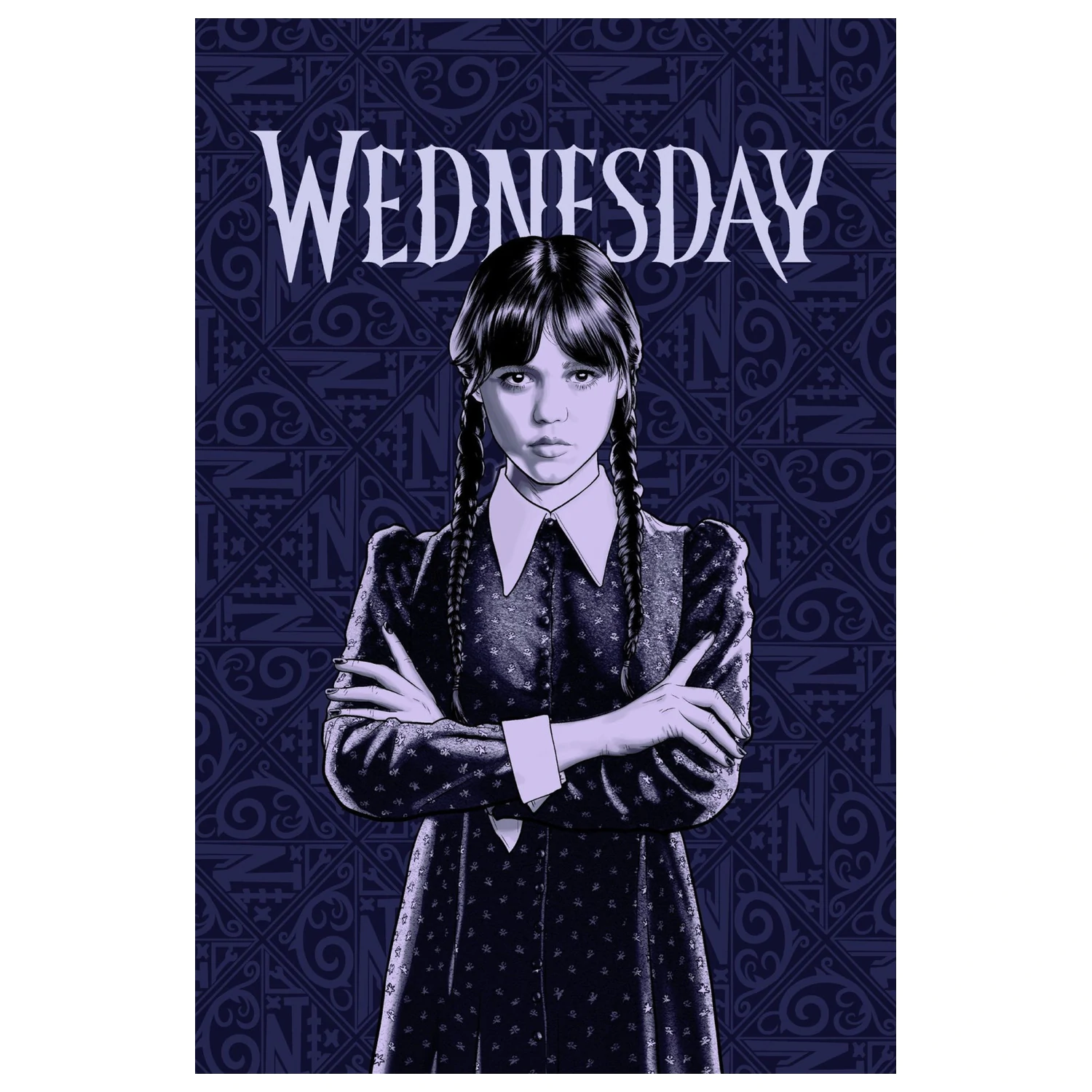 Wednesday Color fleecová deka fotografii produktu