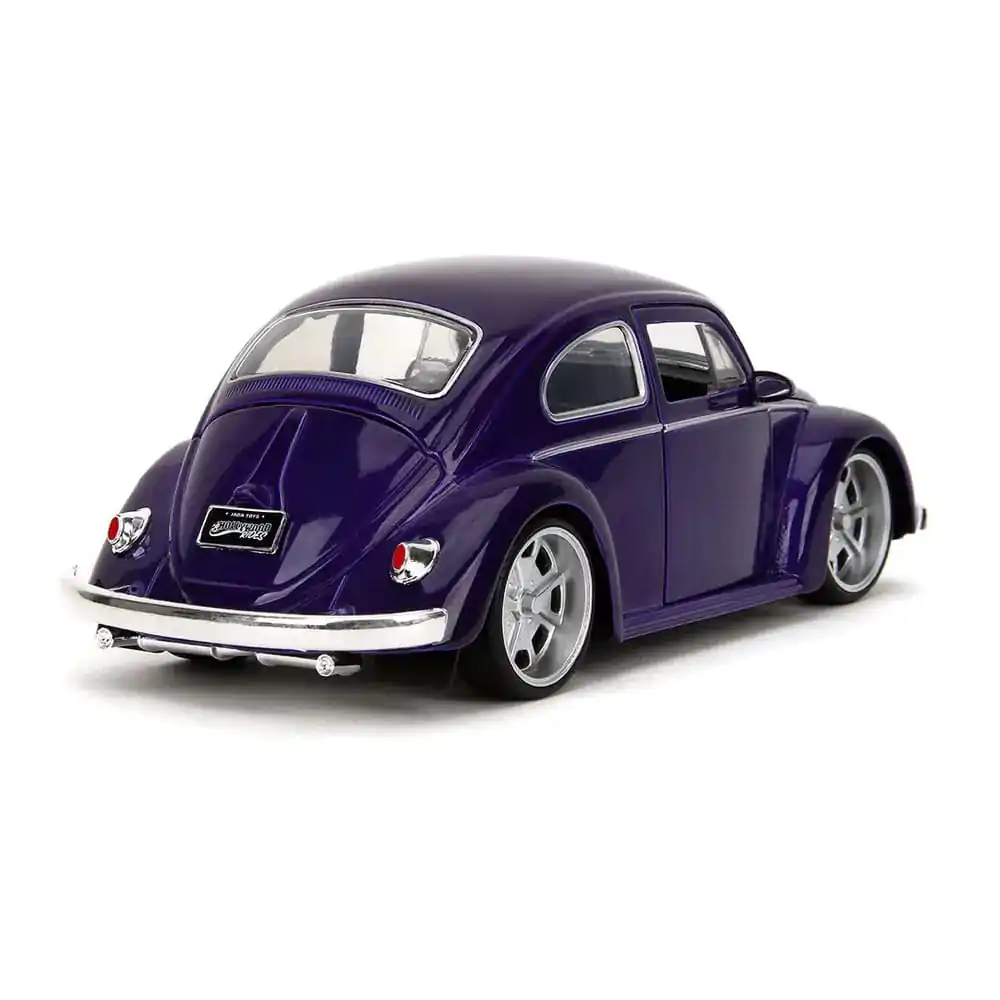Wednesday Diecast Model 1/24 Volkswagen Beetle - Odlévaný model fotografii produktu