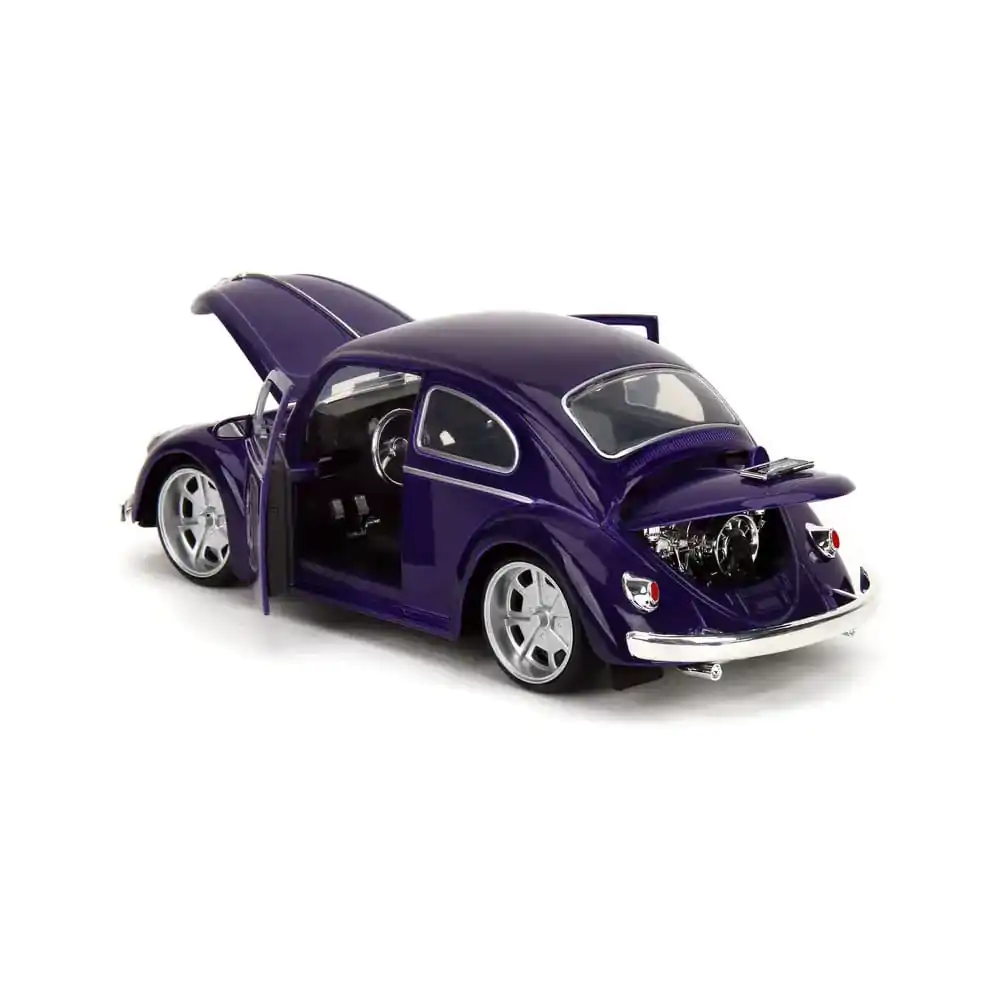 Wednesday Diecast Model 1/24 Volkswagen Beetle - Odlévaný model fotografii produktu