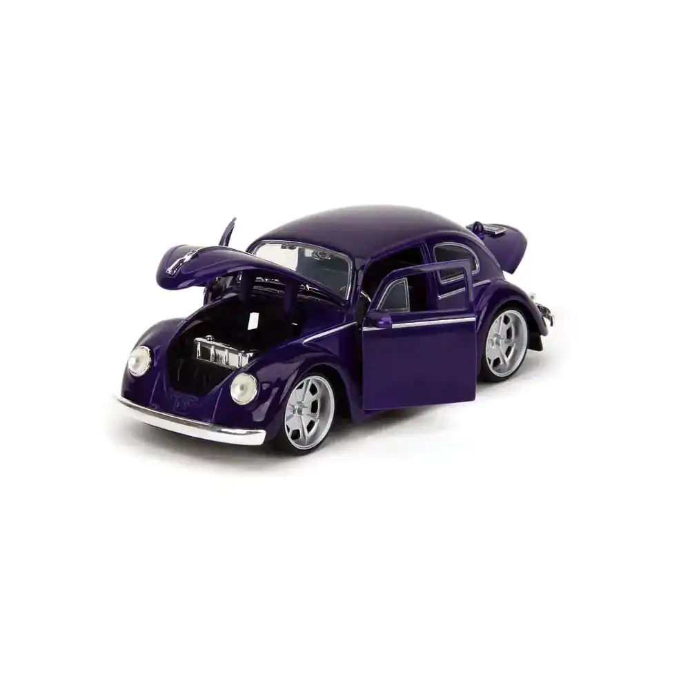 Wednesday Diecast Model 1/24 Volkswagen Beetle - Odlévaný model fotografii produktu