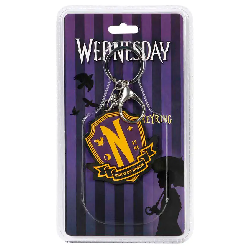 Wednesday Emblem klíčenka fotografii produktu