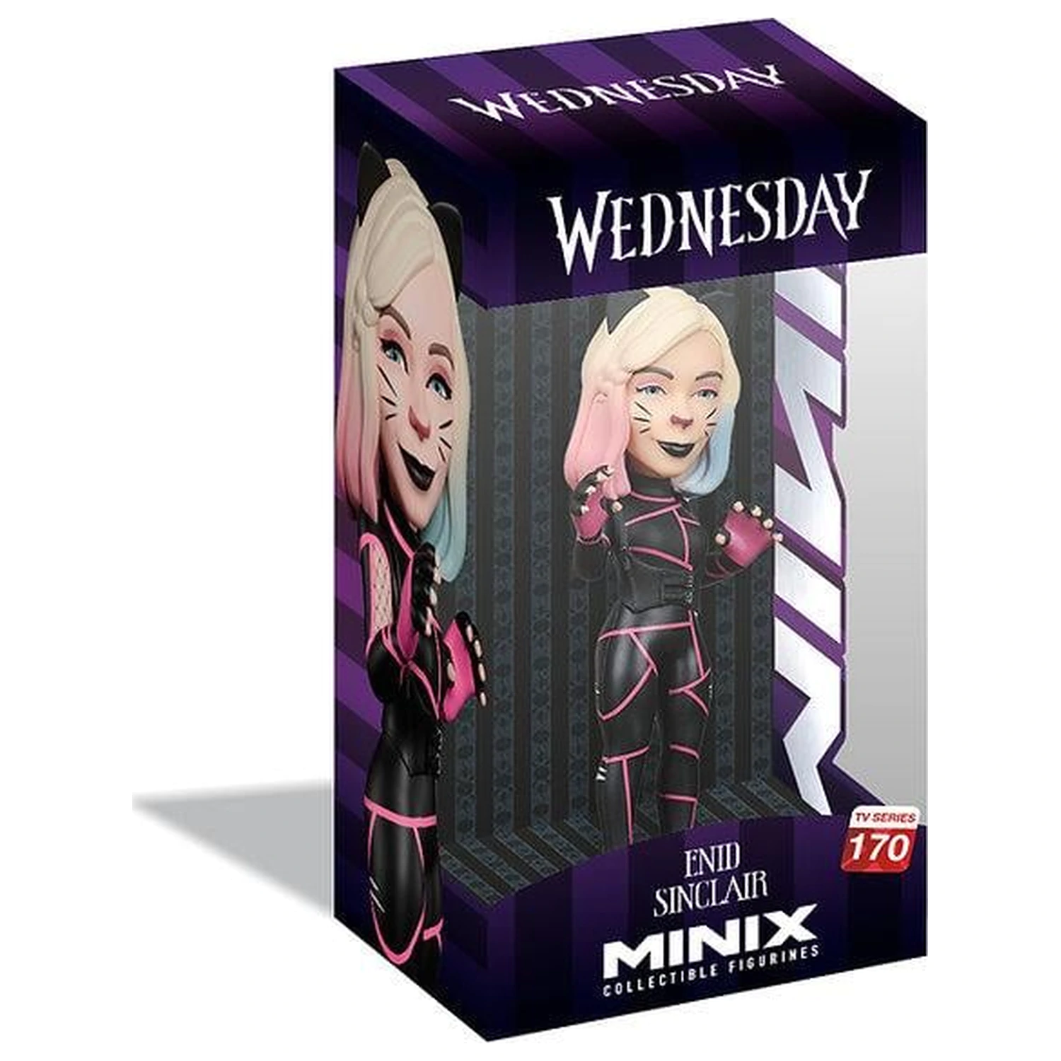 Wednesday Enid Sinclair jako kočka Figurka Minix 12 cm fotografii produktu