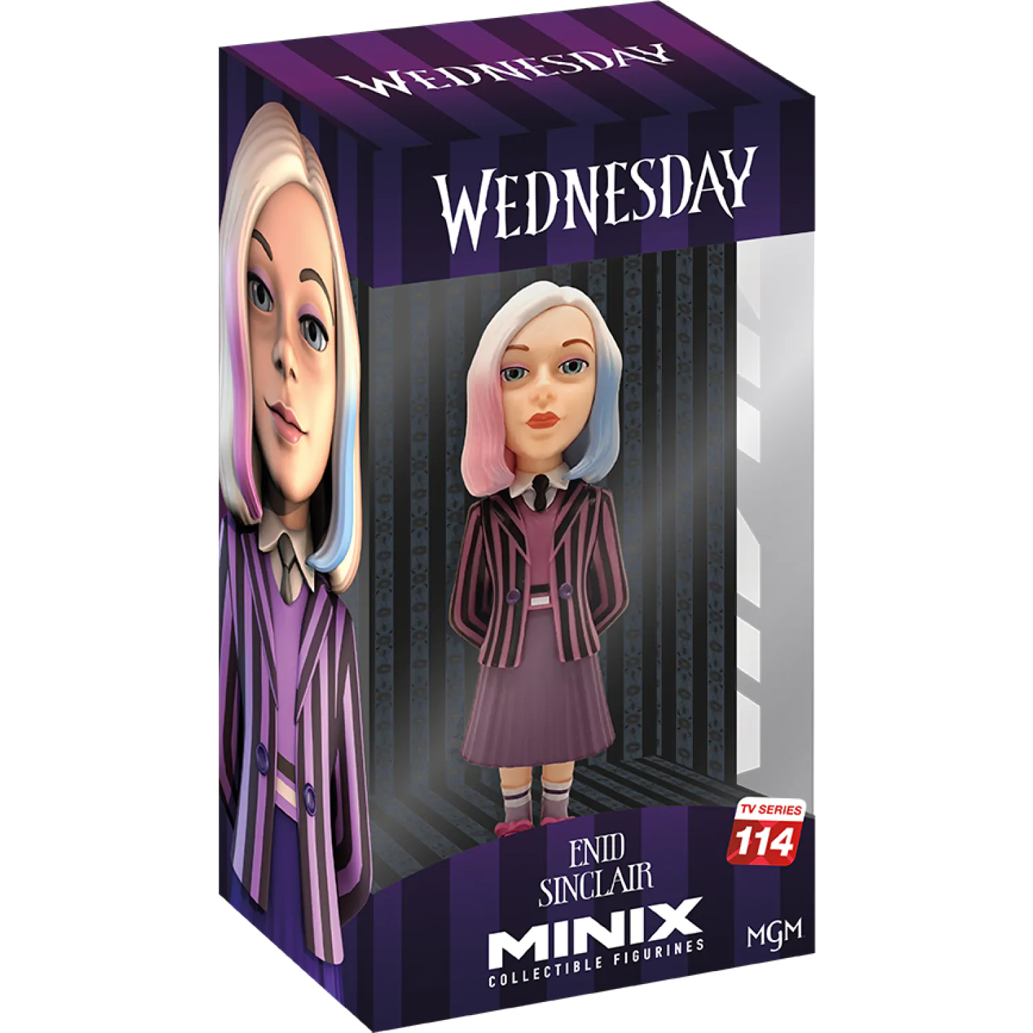 Wednesday Enid Sinclair Minix figurka 12cm fotografii produktu