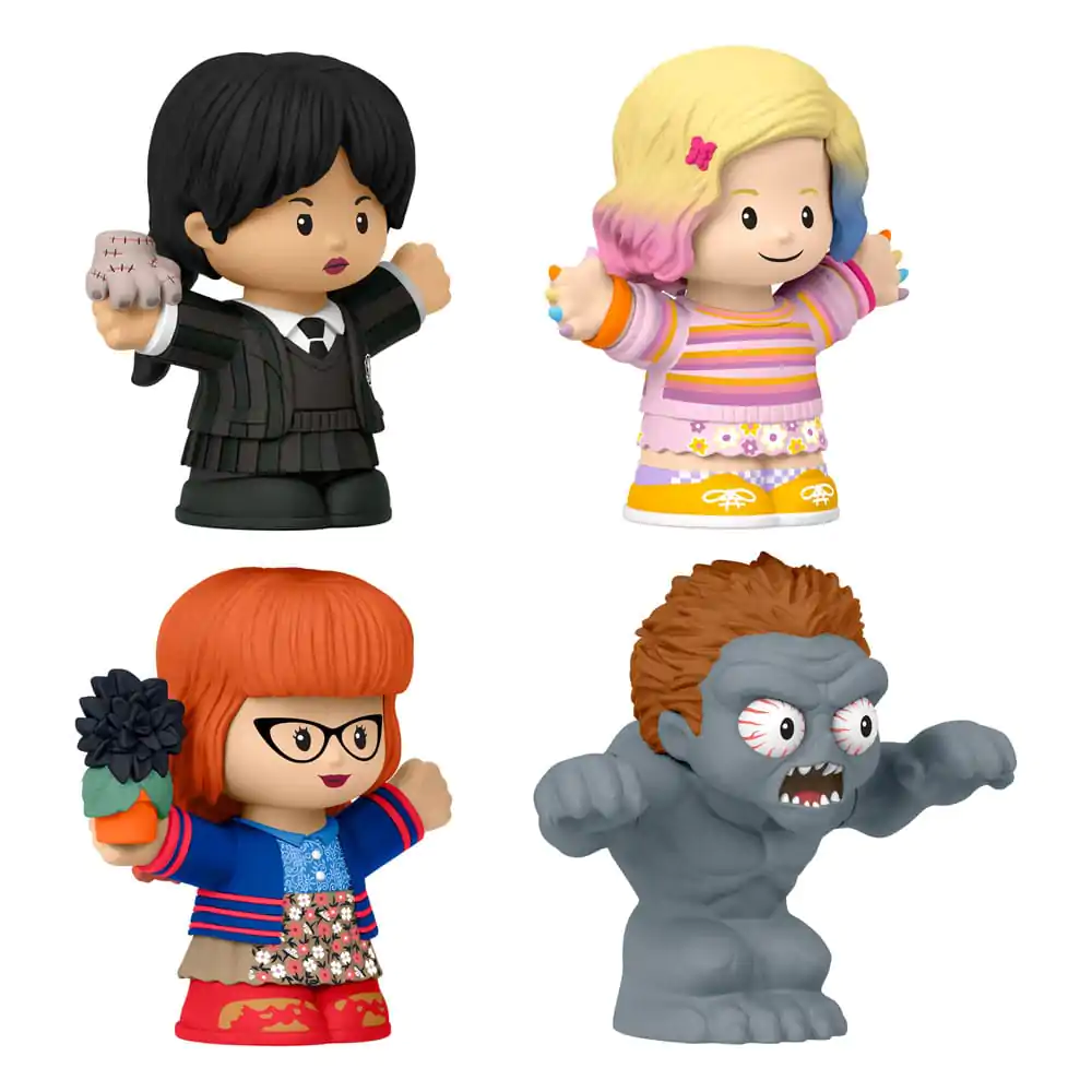 Wednesday Fisher-Price Little People Collector Mini figurky 4-Pack 6 cm fotografii produktu