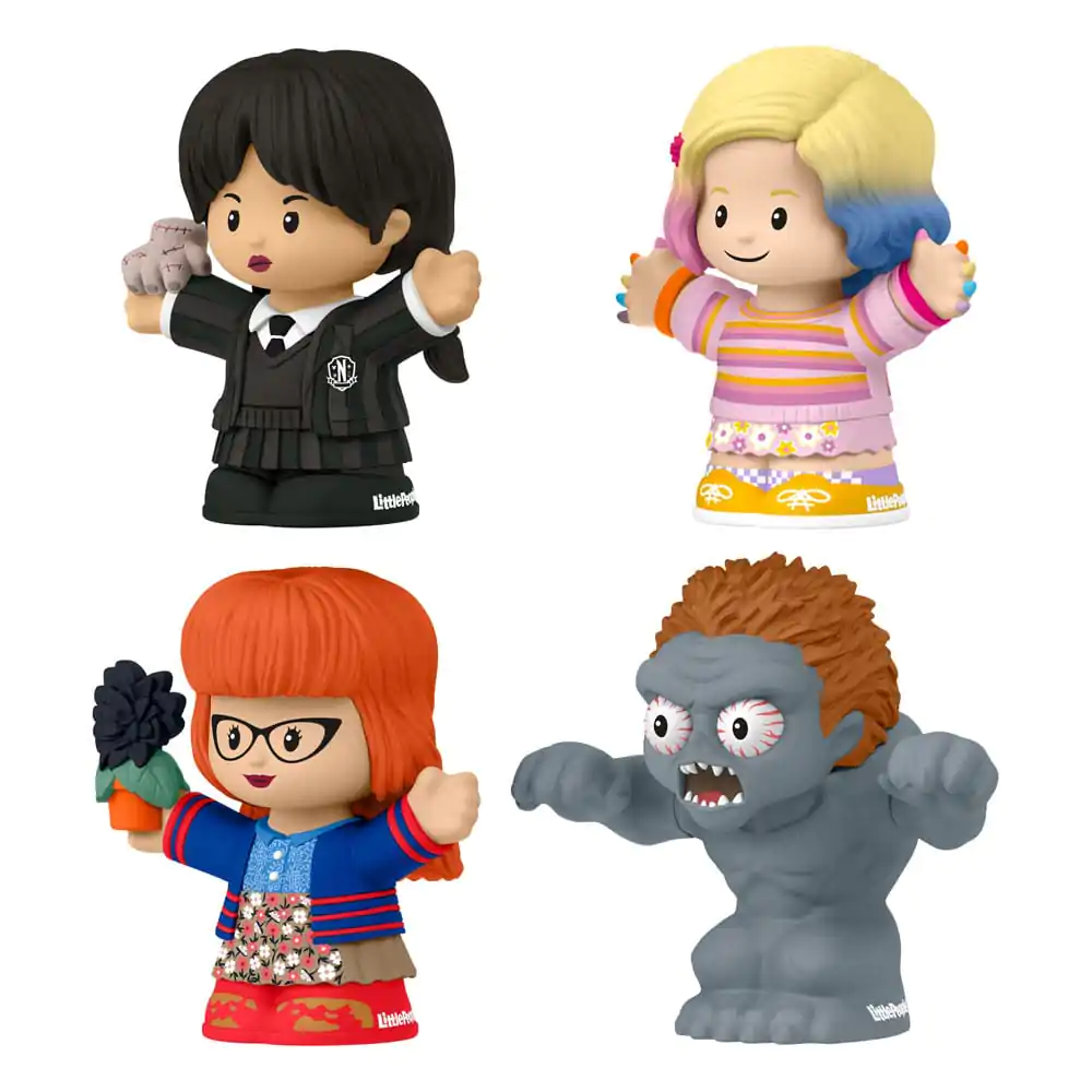 Wednesday Fisher-Price Little People Collector Mini figurky 4-Pack 6 cm fotografii produktu