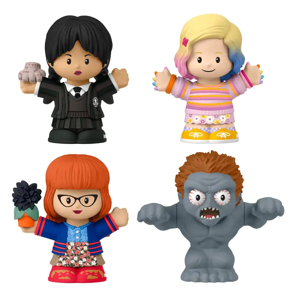 Wednesday Fisher-Price Little People Collector Mini figurky 4-Pack 6 cm fotografii produktu