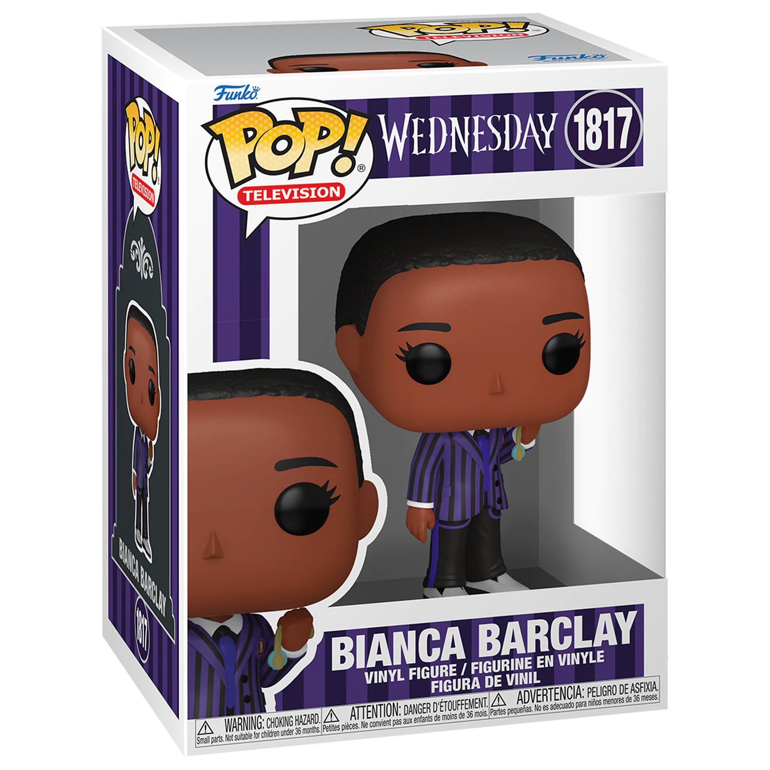Wednesday Funko POP! TV Vinylová figurka Bianca 9 cm fotografii produktu