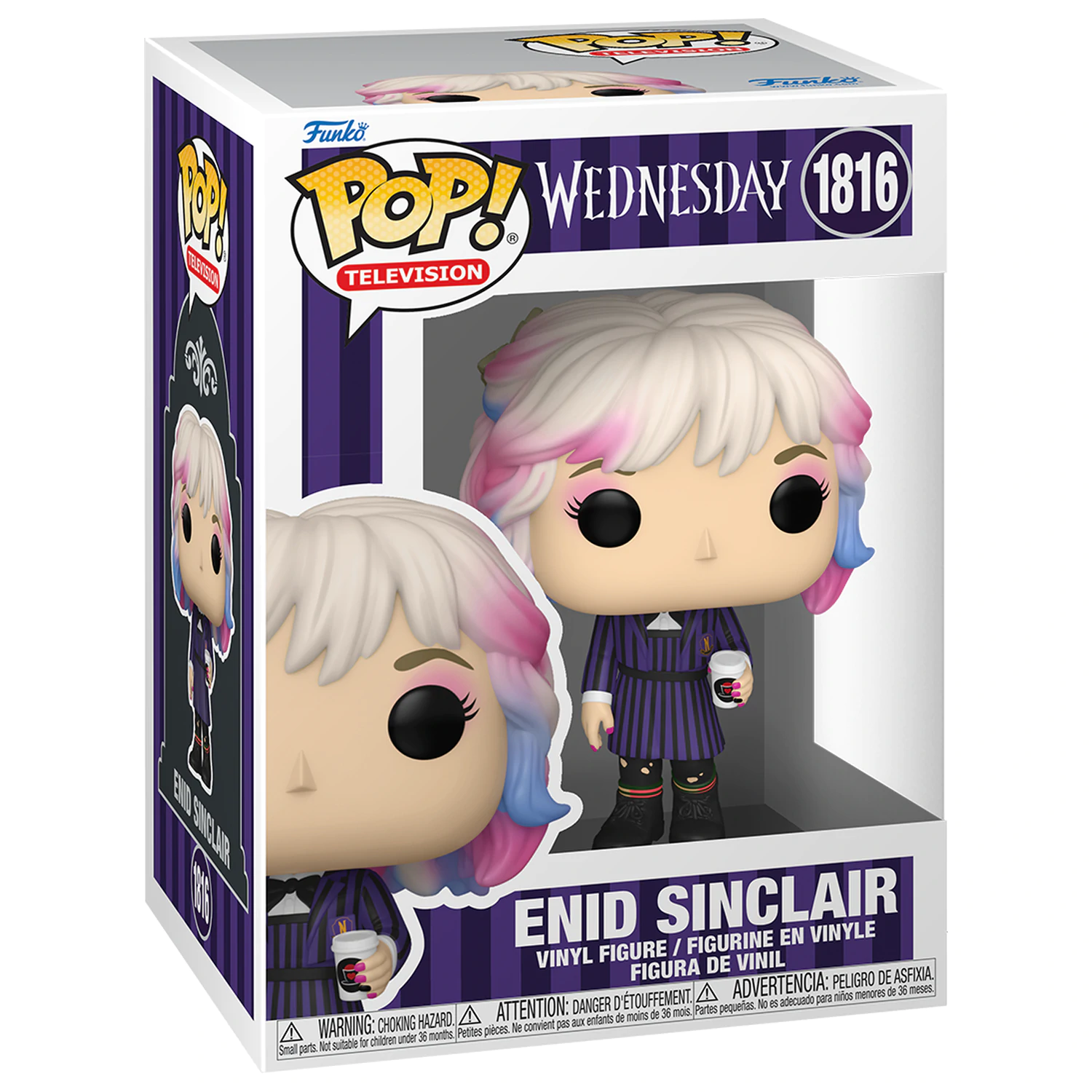Wednesday Funko POP! TV Vinylová Figurka Enid 9 cm fotografii produktu