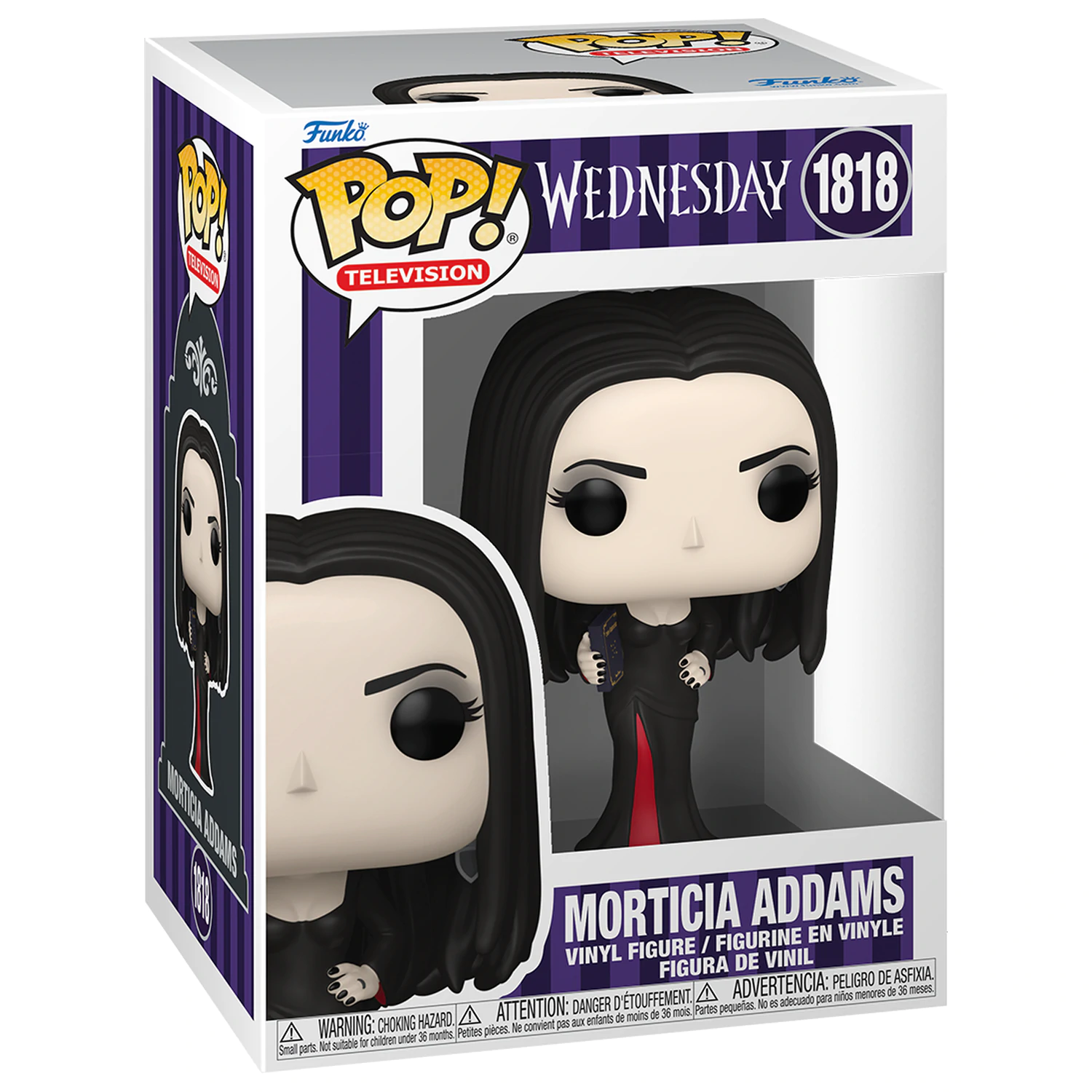Wednesday Funko POP! TV Vinylová figurka Morticia 9 cm fotografii produktu