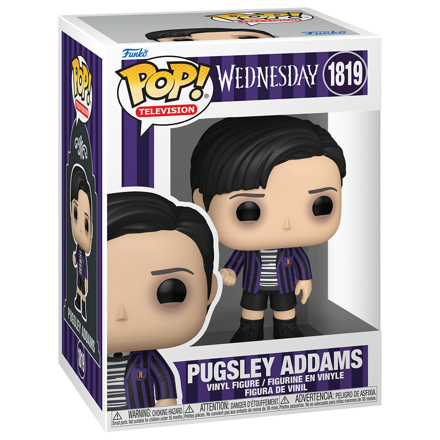 Wednesday Funko POP! TV Vinylová figurka Pugsley 9 cm fotografii produktu