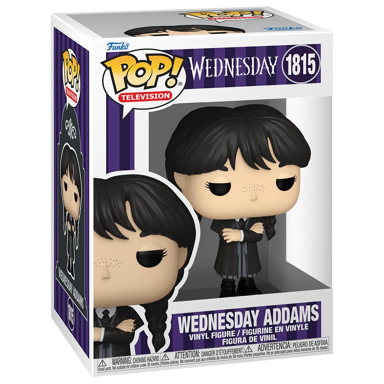 Wednesday Funko POP! TV Vinylová figurka Wednesday 9 cm fotografii produktu