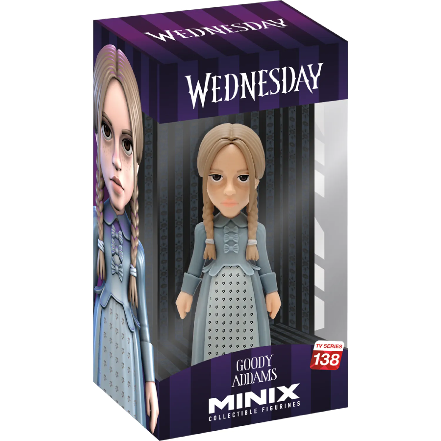 Wednesday Goody Adams Minix figurka 12 cm fotografii produktu