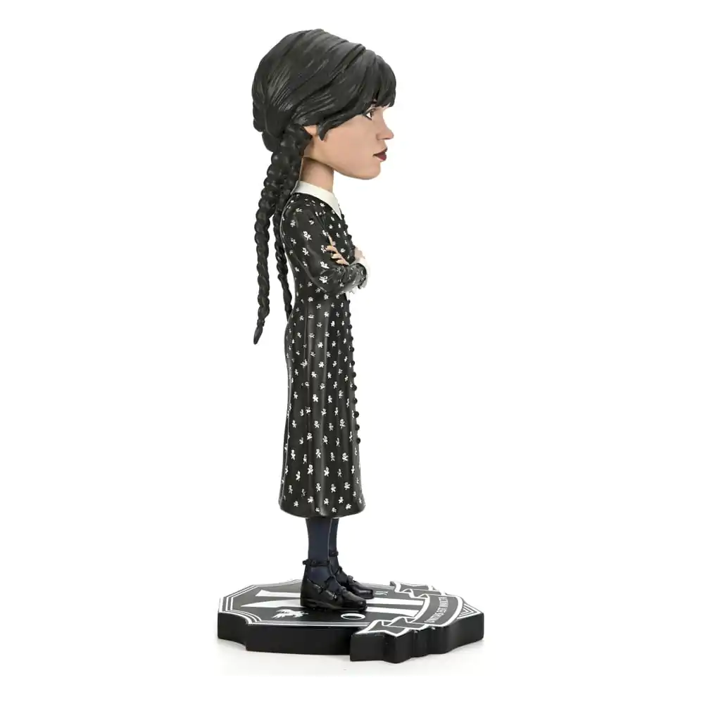 Wednesday Head Knocker Bobble-Head Wednesday Addams 21 cmStředa kývající se figurka Wednesday Addams 21 cm fotografii produktu