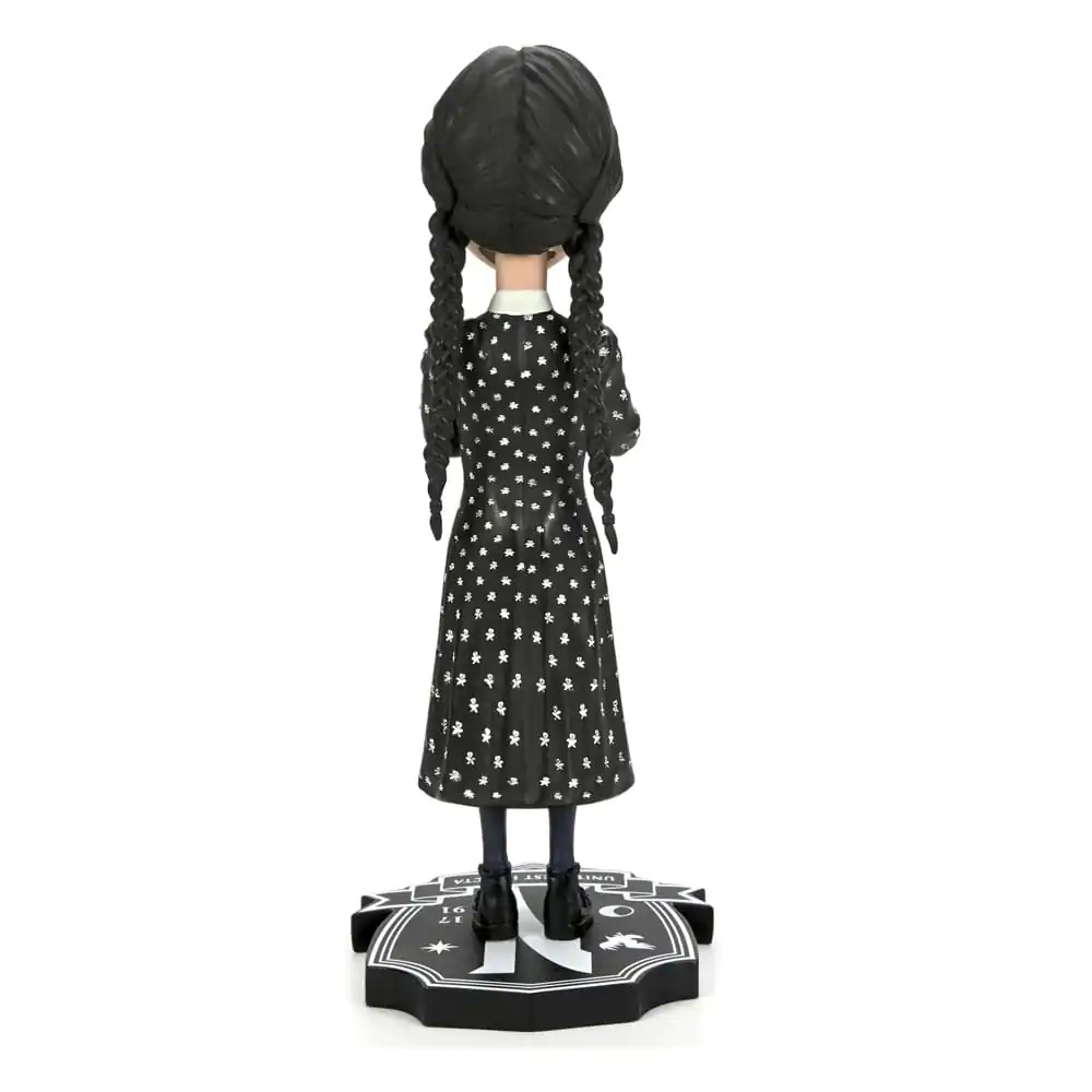 Wednesday Head Knocker Bobble-Head Wednesday Addams 21 cmStředa kývající se figurka Wednesday Addams 21 cm fotografii produktu