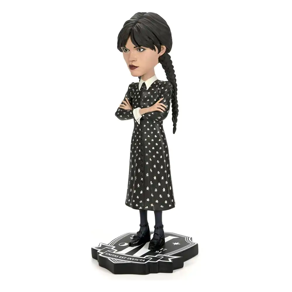 Wednesday Head Knocker Bobble-Head Wednesday Addams 21 cmStředa kývající se figurka Wednesday Addams 21 cm fotografii produktu