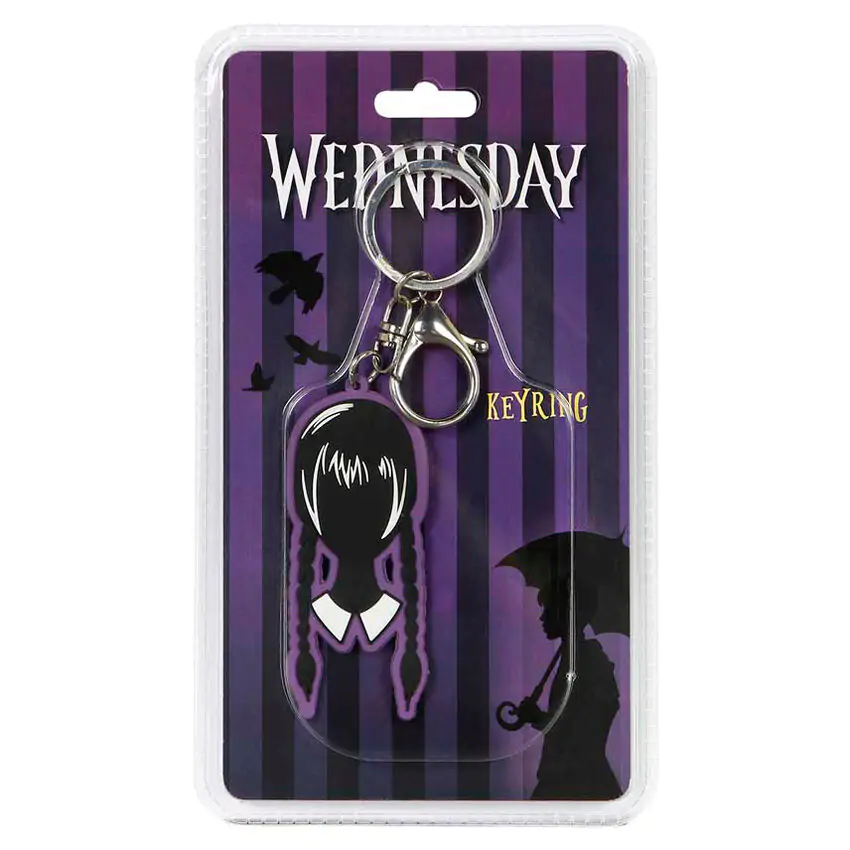 Wednesday Hlava klíčenka fotografii produktu