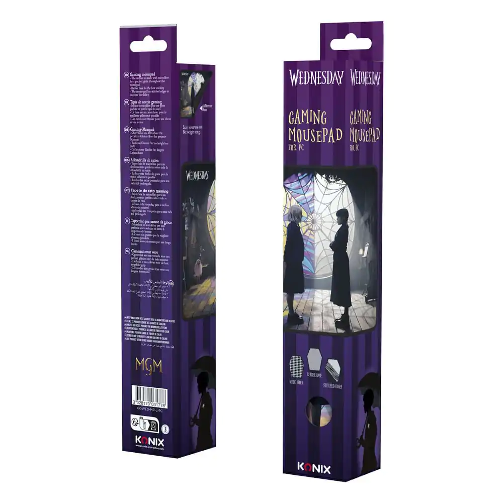 Wednesday M Mousepad Duel 32 x 27 cm Podložka pod myš fotografii produktu