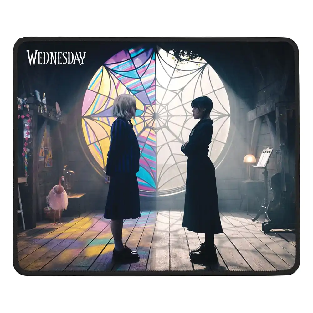 Wednesday M Mousepad Duel 32 x 27 cm Podložka pod myš fotografii produktu