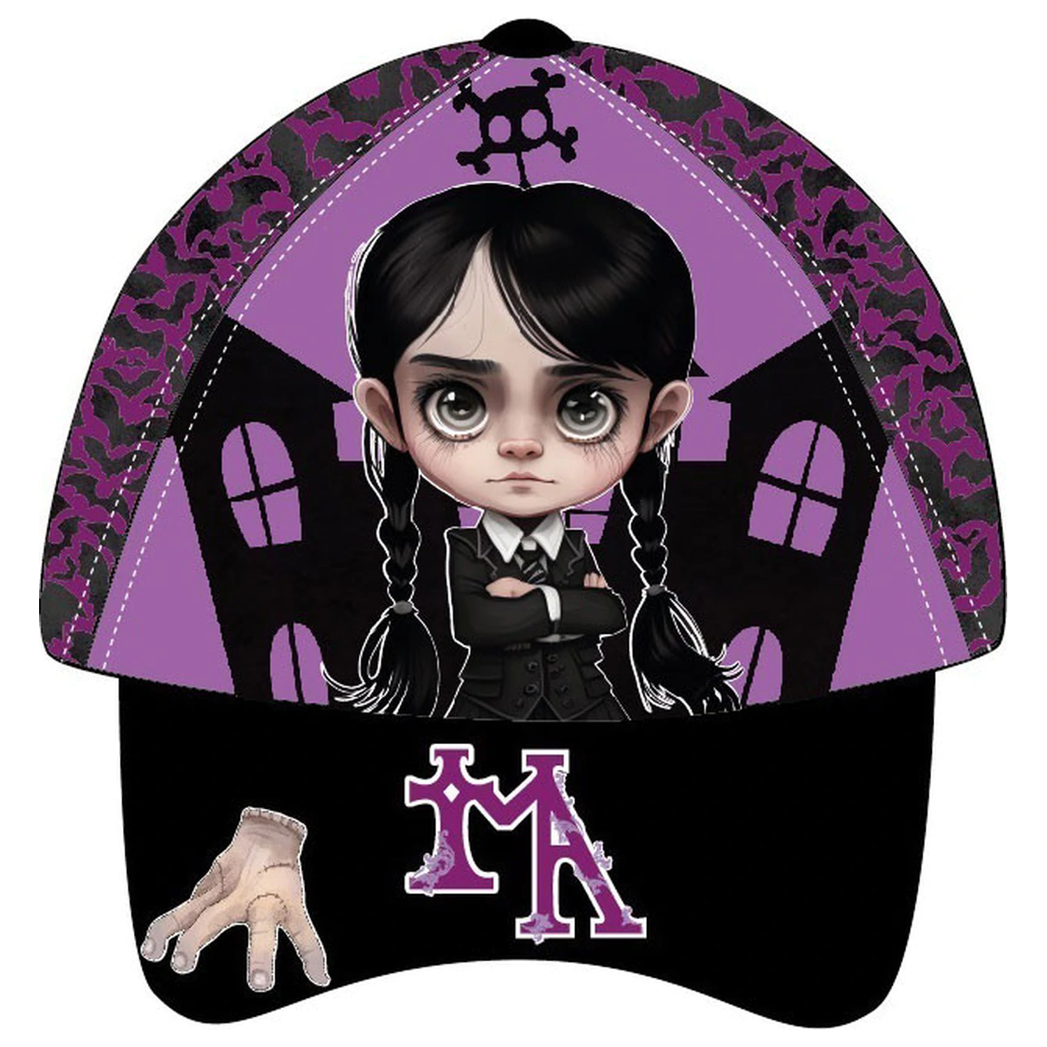 Wednesday Mysti Eyes Dětská Baseballová Čepice 54 cm fotografii produktu