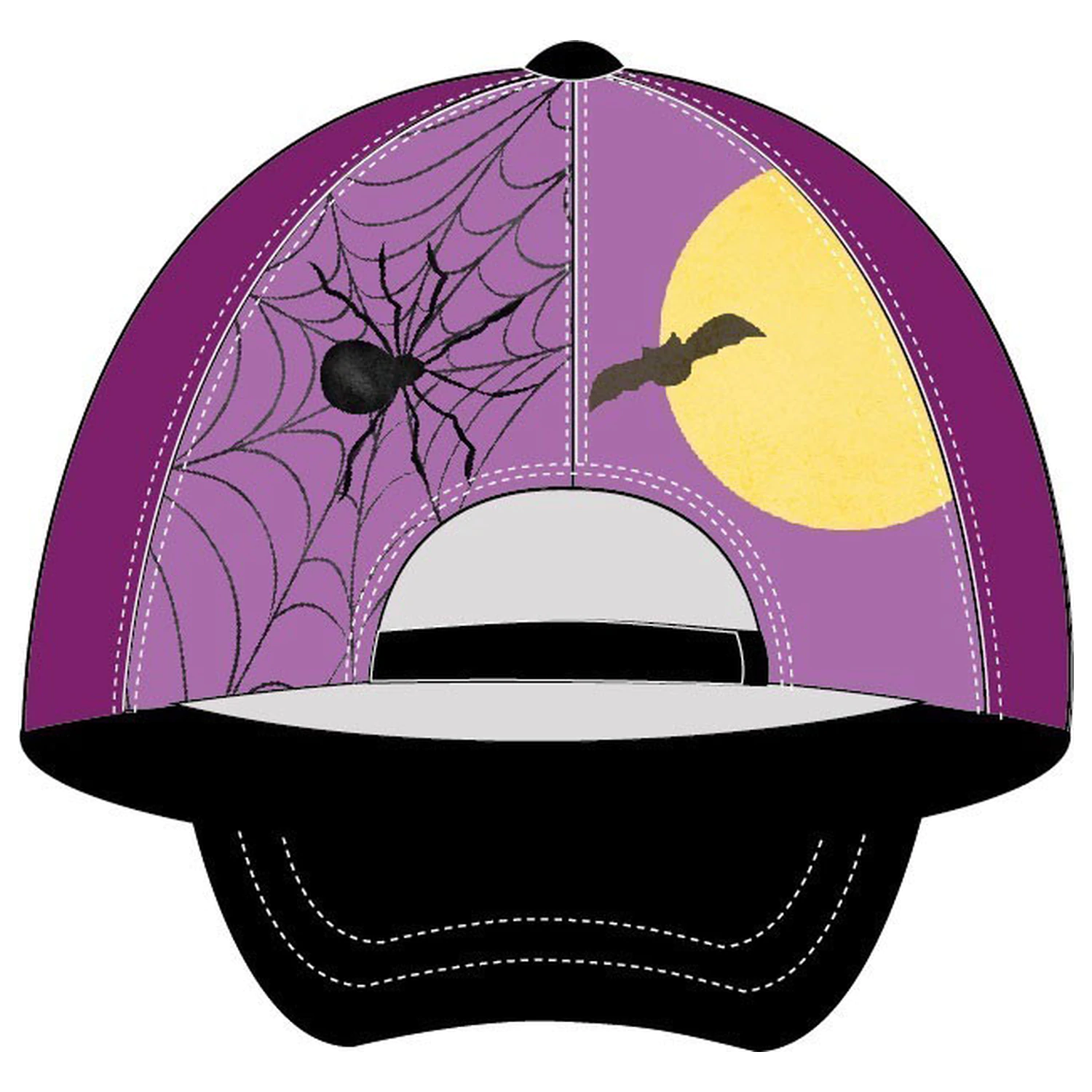 Wednesday Mysti Eyes Dětská Baseballová Čepice 54 cm fotografii produktu