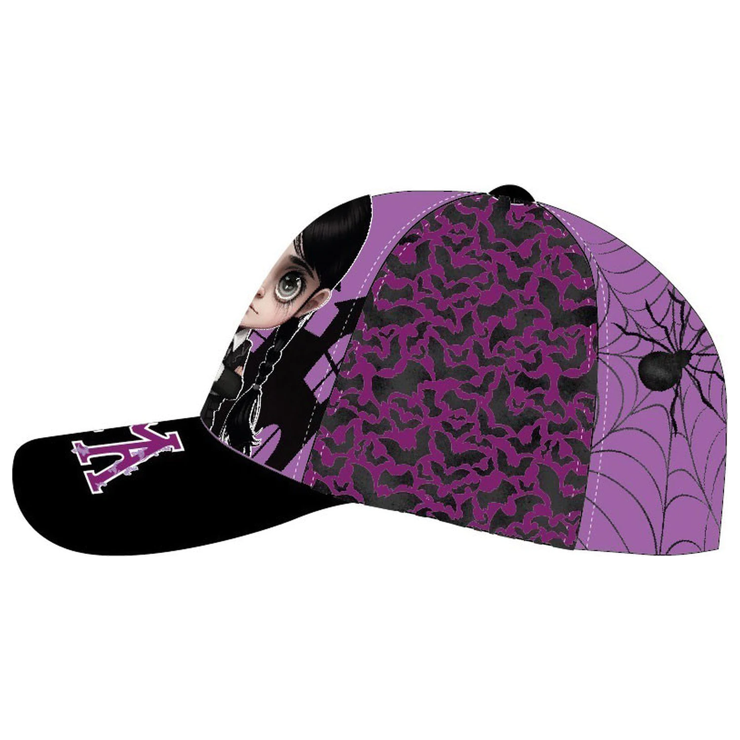 Wednesday Mysti Eyes Dětská Baseballová Čepice 54 cm fotografii produktu