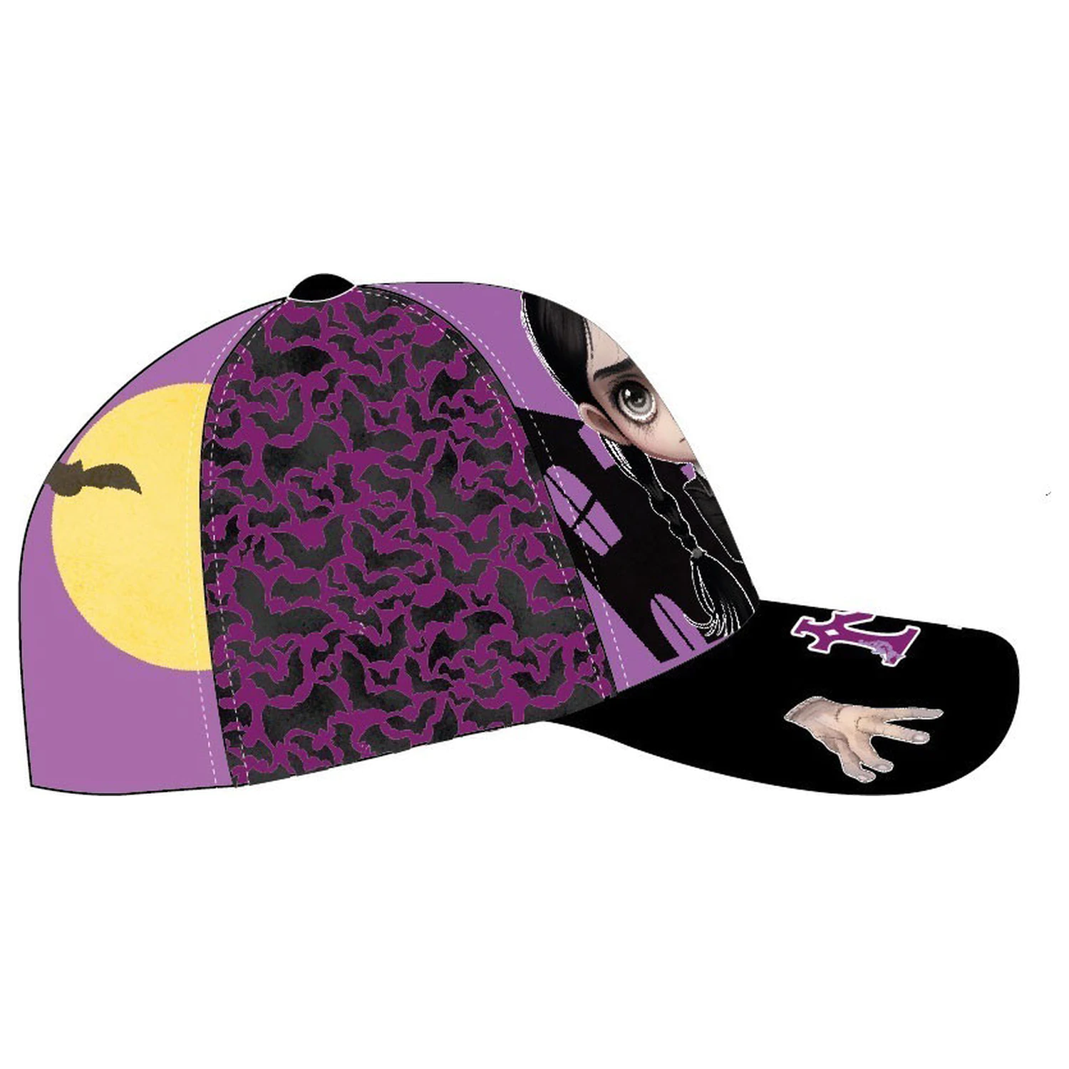 Wednesday Mysti Eyes Dětská Baseballová Čepice 54 cm fotografii produktu