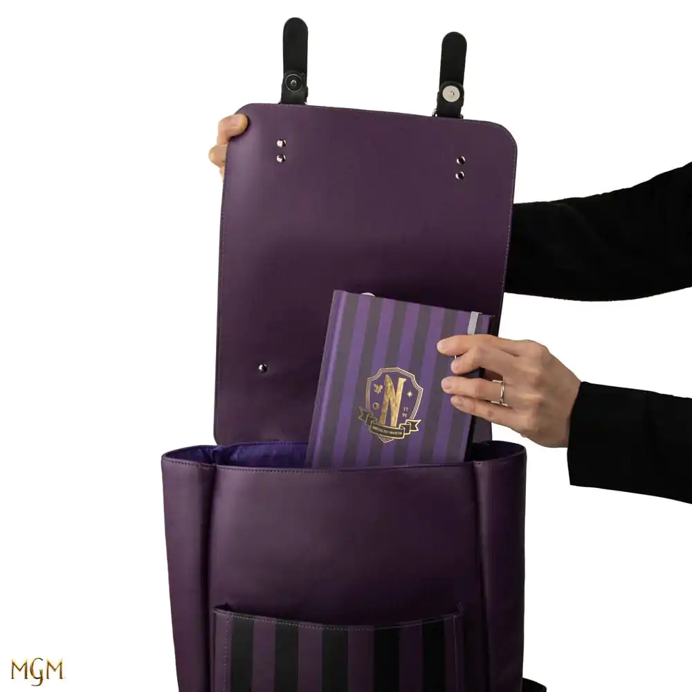 Batoh Wednesday Nevermore Academy Purple fotografii produktu