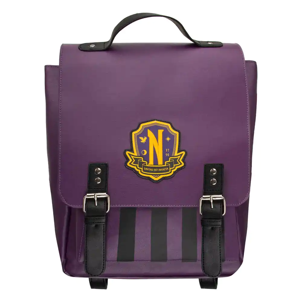 Batoh Wednesday Nevermore Academy Purple fotografii produktu