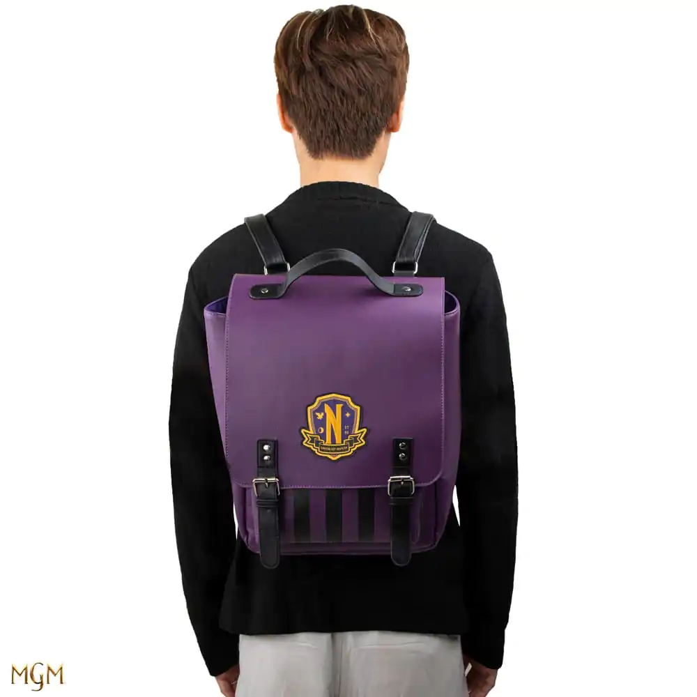 Batoh Wednesday Nevermore Academy Purple fotografii produktu