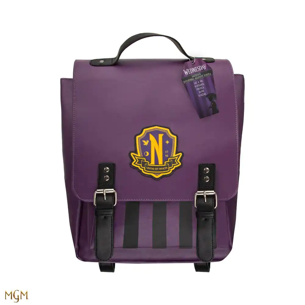 Batoh Wednesday Nevermore Academy Purple fotografii produktu