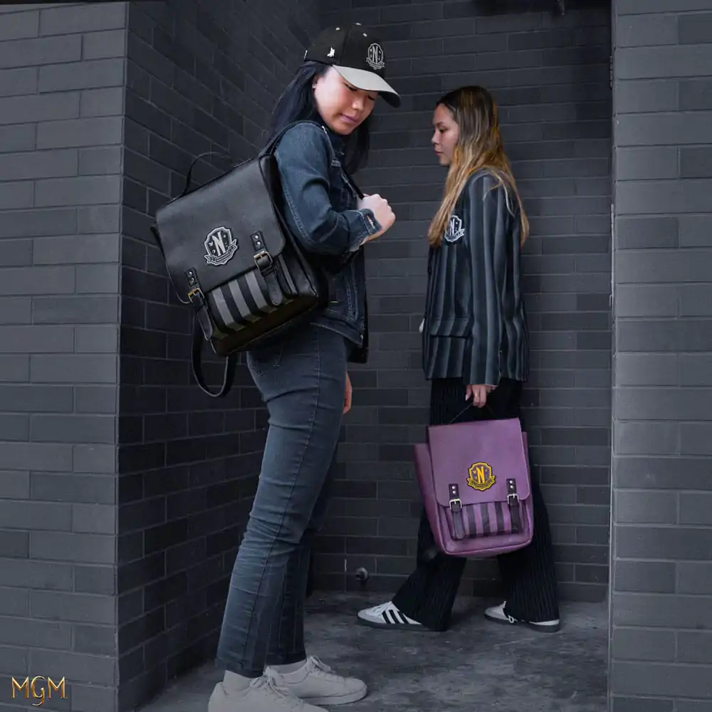 Batoh Wednesday Nevermore Academy Purple fotografii produktu