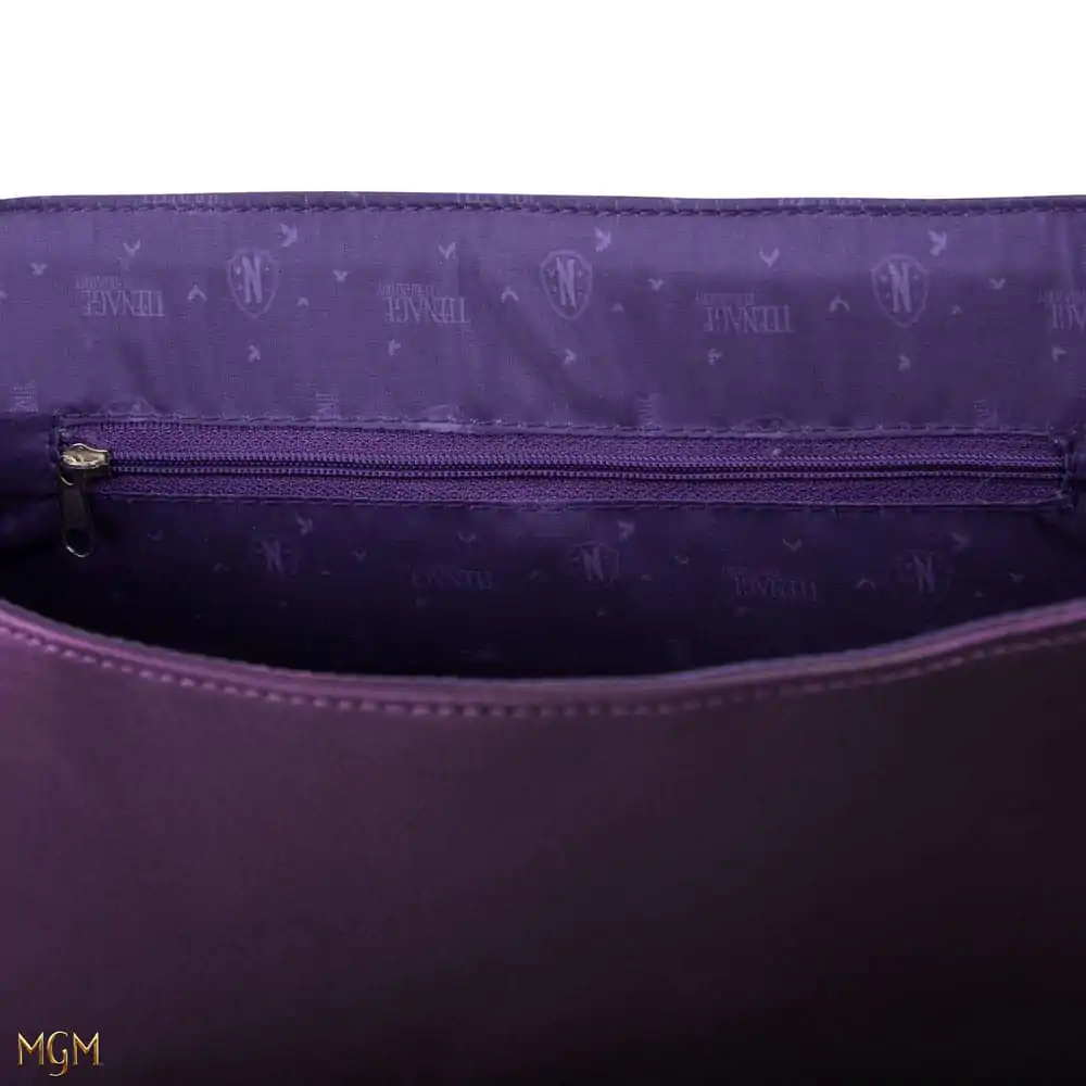 Batoh Wednesday Nevermore Academy Purple fotografii produktu