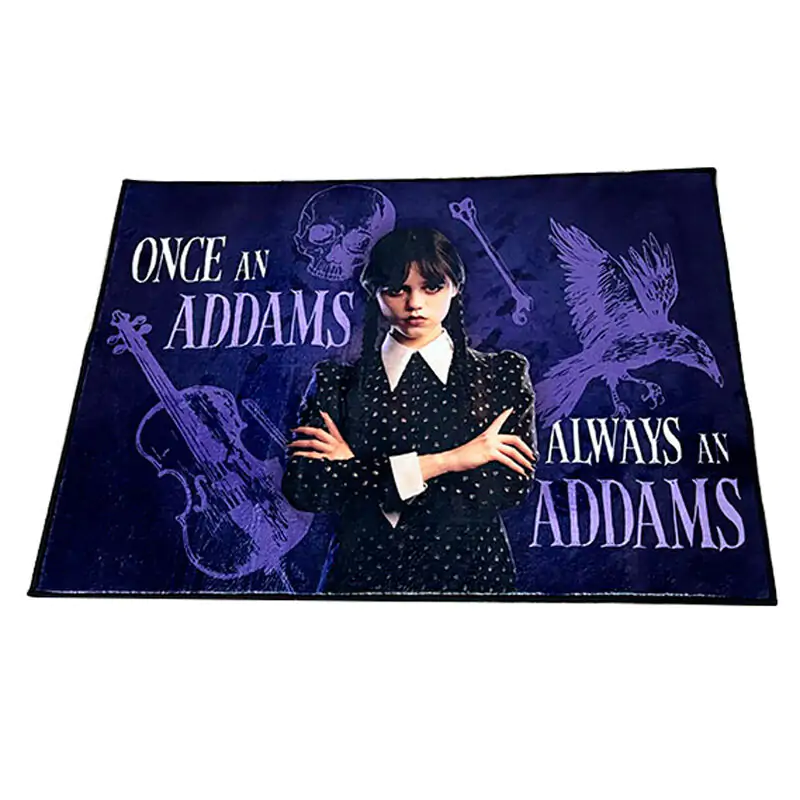Wednesday One and Addams indoor koberec 80x60 cm fotografii produktu