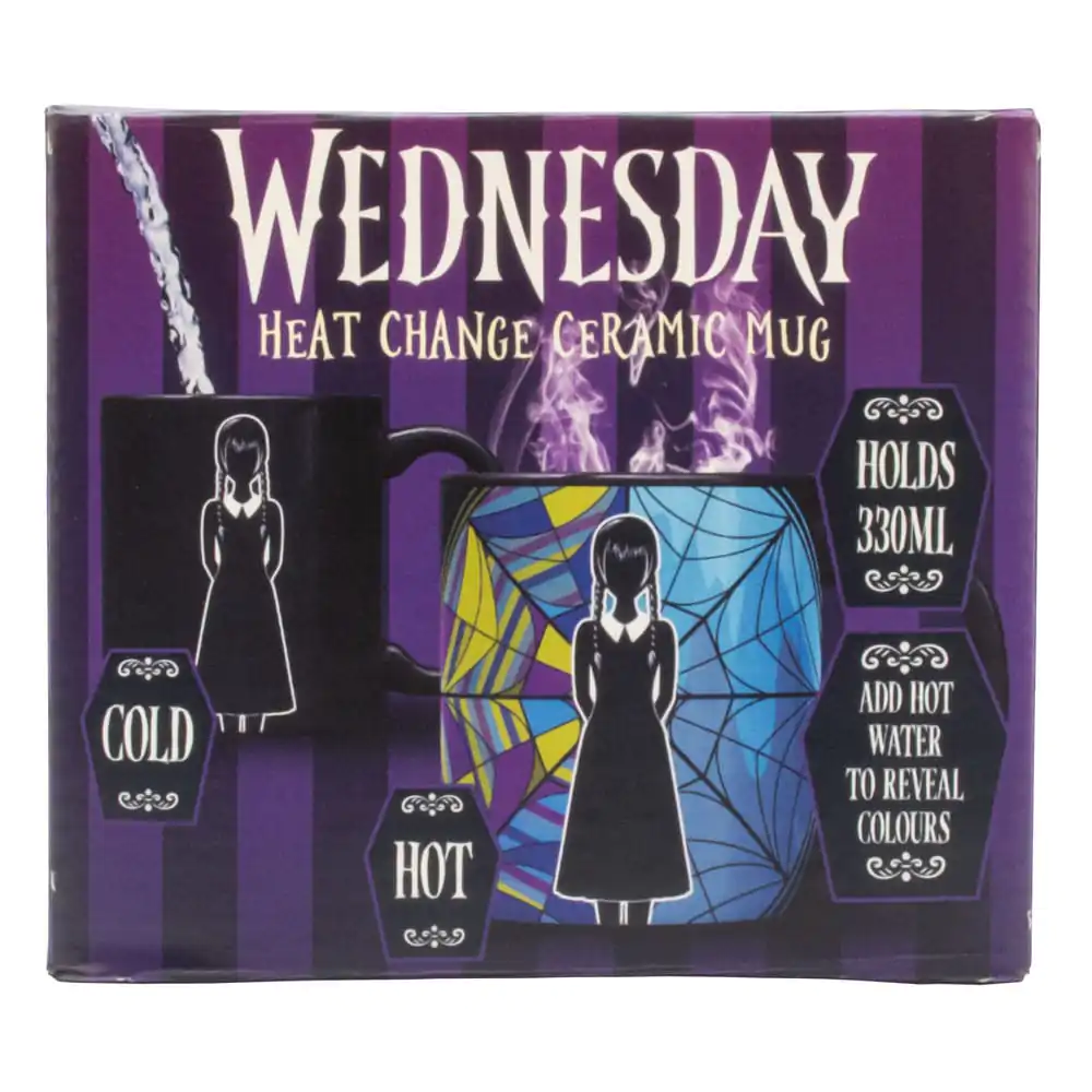 Wednesday Heat Change Hrnek Ophelia Window 330 ml fotografii produktu