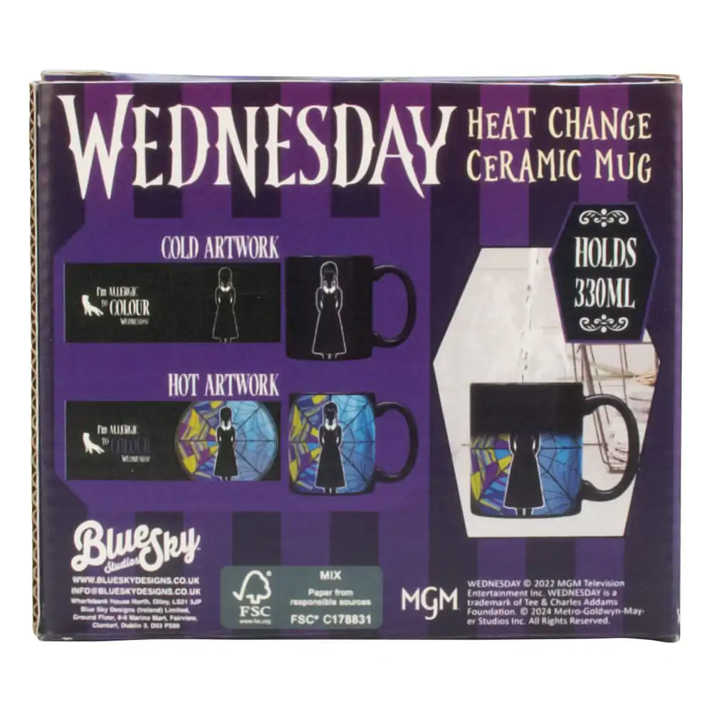 Wednesday Heat Change Hrnek Ophelia Window 330 ml fotografii produktu