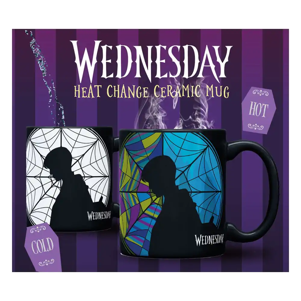 Wednesday Heat Change Hrnek Ophelia Window 330 ml fotografii produktu