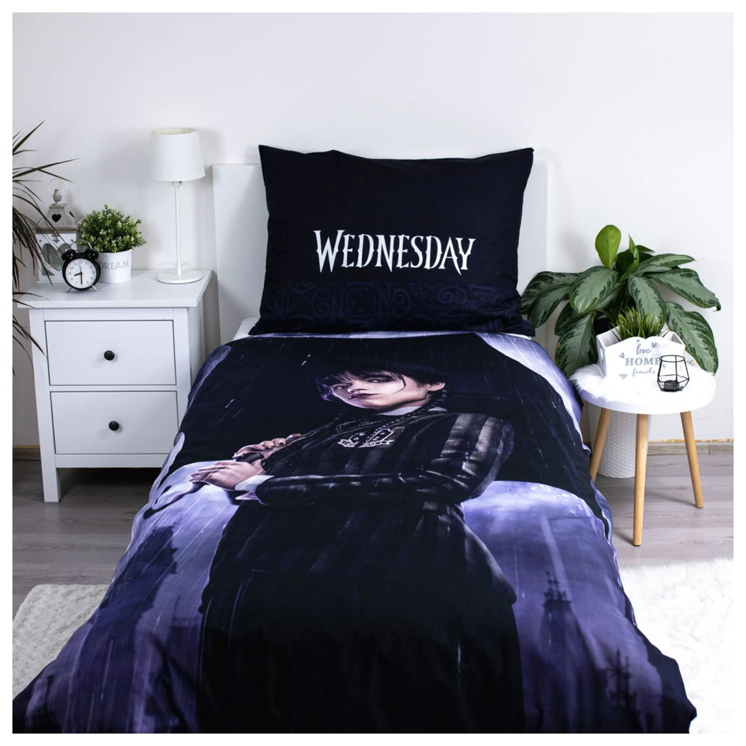 Wednesday Rain povlak na přikrývku fotografii produktu