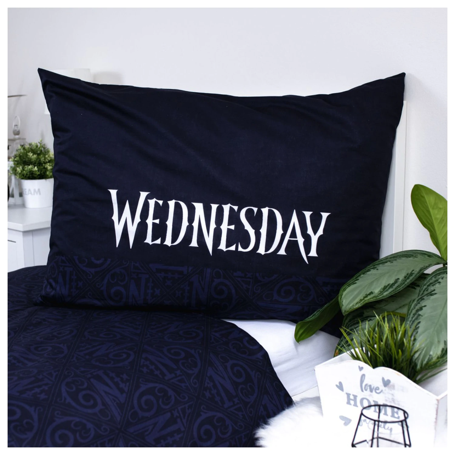 Wednesday Rain povlak na přikrývku fotografii produktu